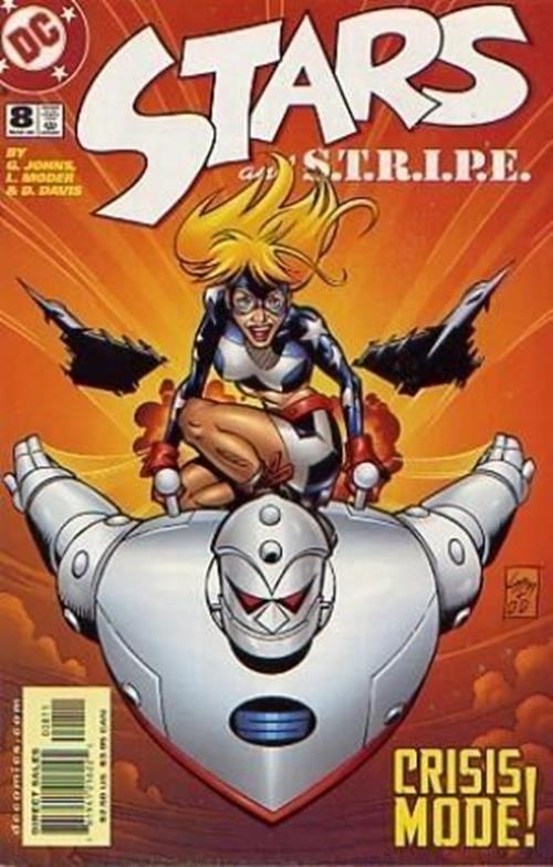 Stars & S.T.R.I.P.E. (1999-2000) #8
