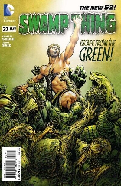 Swamp Thing Vol. 5 (2011-2015) #27