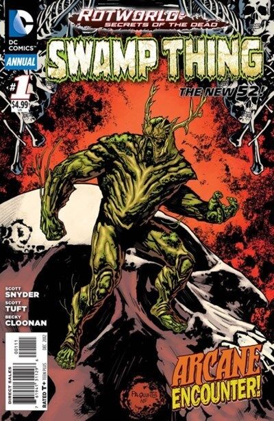 Swamp Thing Vol. 5 (2011-2015) Ann. #1