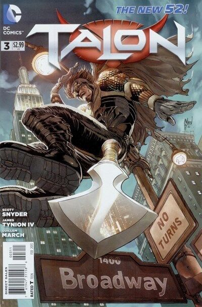 Talon (2012-2014) #3