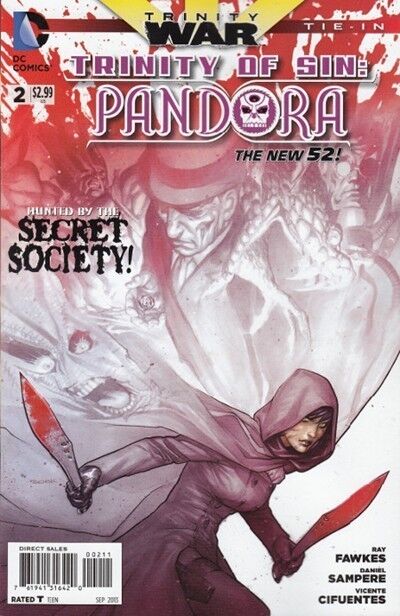 Trinity of Sin - Pandora (2013-2014) #2