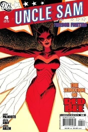 Uncle Sam & the Freedom Fighters (2007-2008) #4 of 8