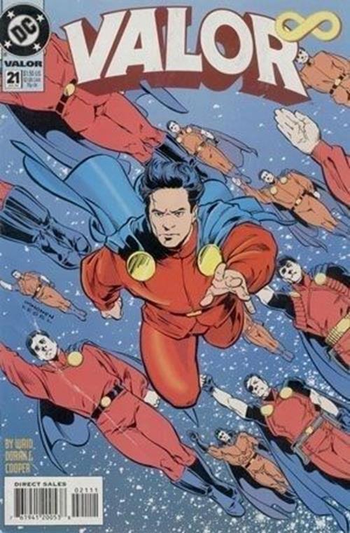 Valor (1992-1994) #21