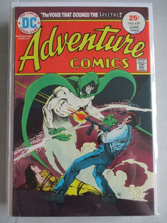 Adventure Comics (1938-2011) #439 FN/VF