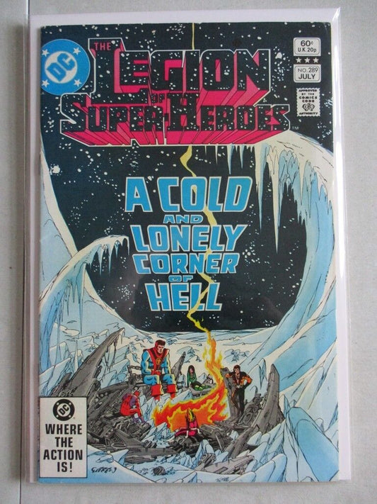 Legion of Super-Heroes Vol. 1 (1980-1984) #289 VF+