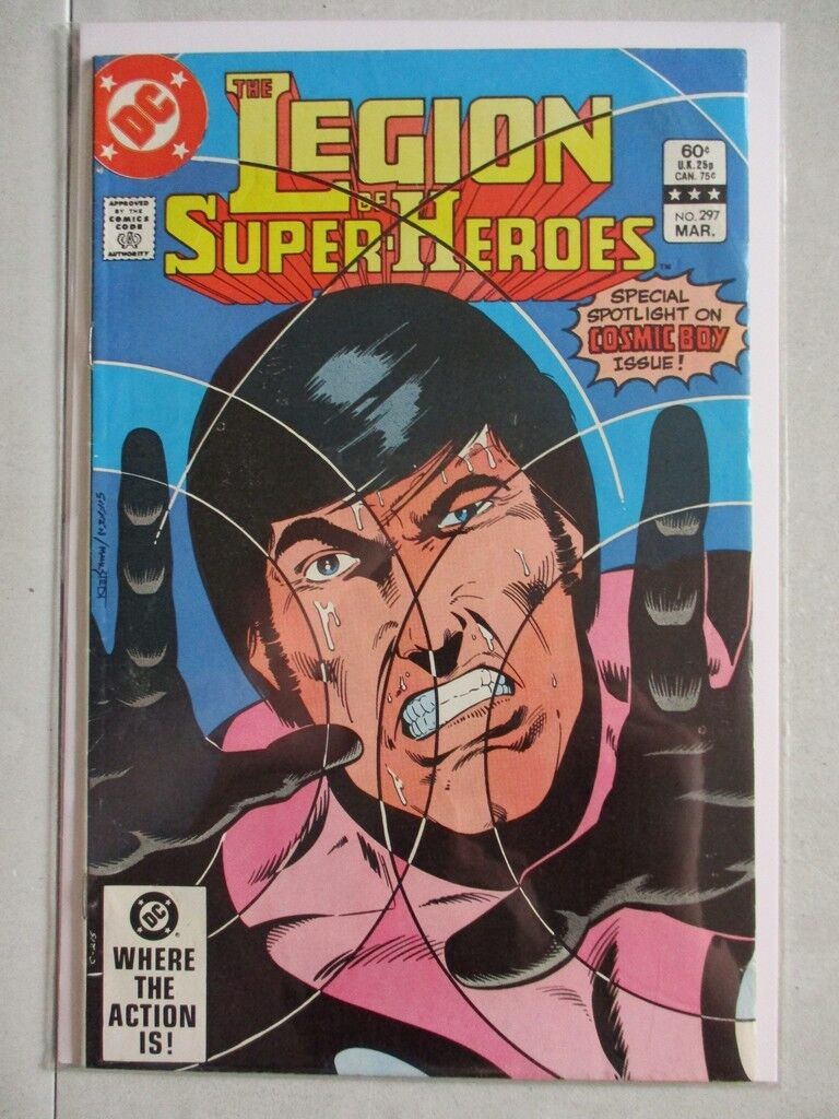 Legion of Super-Heroes Vol. 1 (1980-1984) #297 VG/FN