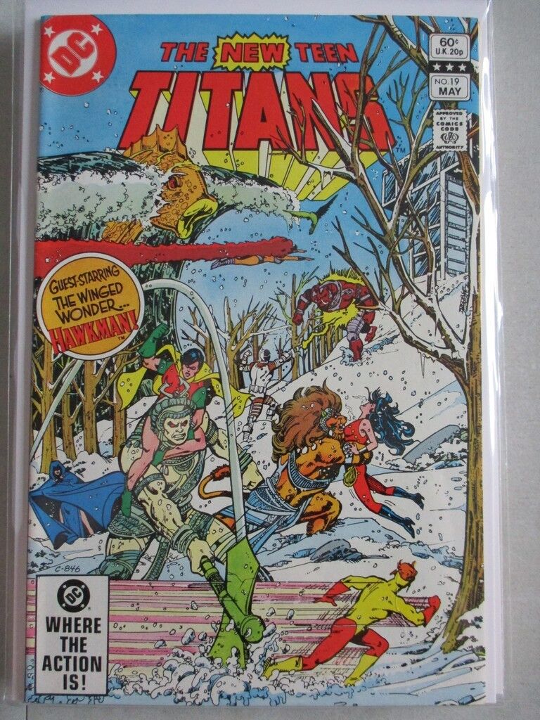 New Teen Titans (1980-1984) #19 NM
