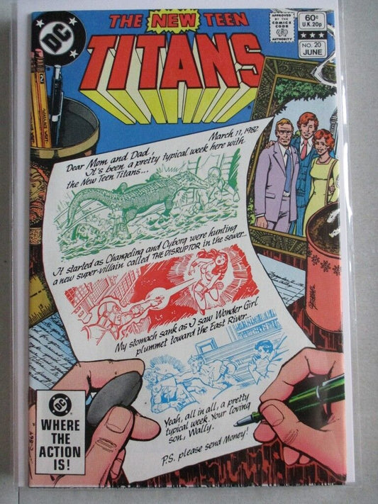New Teen Titans (1980-1984) #20 NM