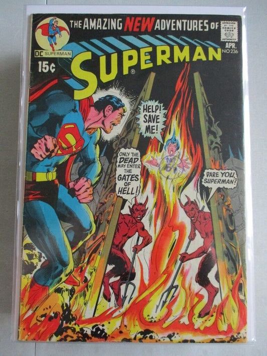 Superman Vol. 1 (1939-2011) #236 FN/VF