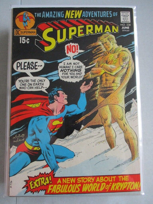 Superman Vol. 1 (1939-2011) #238 NM-