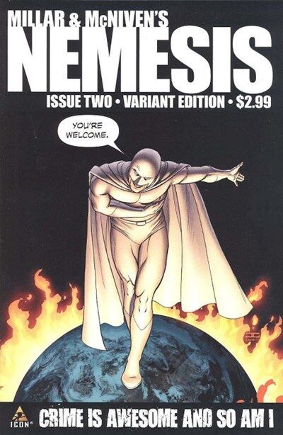 Millar & McNiven's Nemesis (2010-2011) #2 of 4 (John Cassaday Variant)