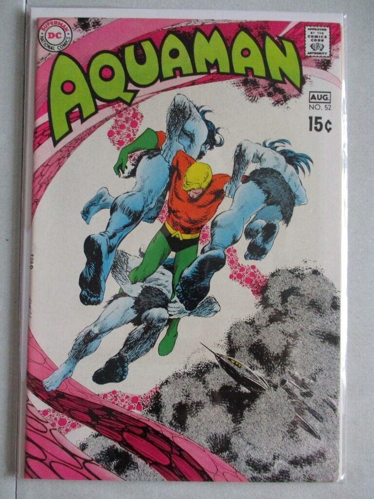 Aquaman Vol. 1 (1962-1978) #52 VF/NM