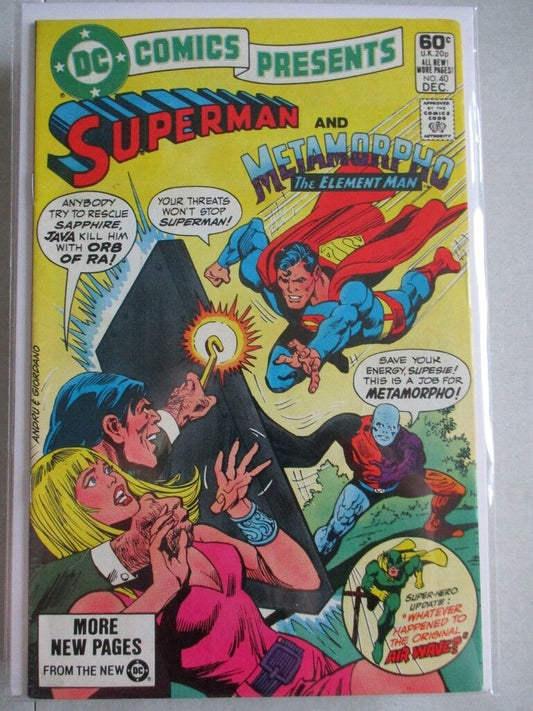 DC Comics Presents (1978-1986) #40 FN/VF