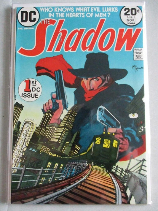 Shadow Vol. 1 (1973-1975) #1 VF/NM