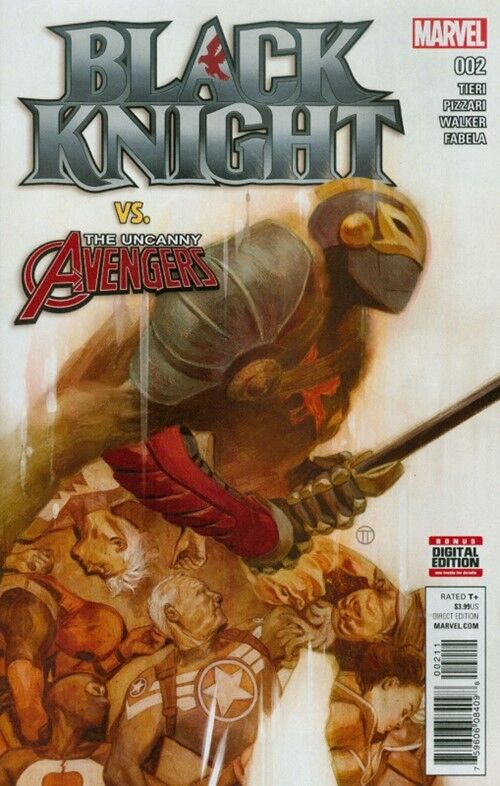 Black Knight Vol. 2 (2016) #2 of 5