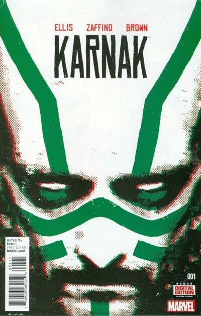 Karnak (2015) One-Shot