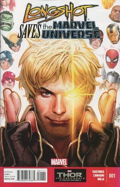 Longshot Saves The Marvel Universe (2014) #1 of 4