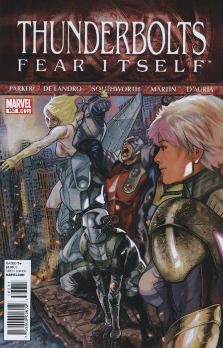 Thunderbolts Vol. 1 (1997-2013) #162