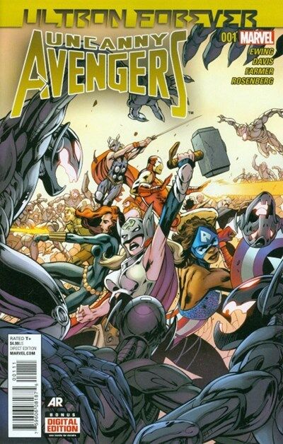 Uncanny Avengers - Ultron Forever (2015) One-Shot