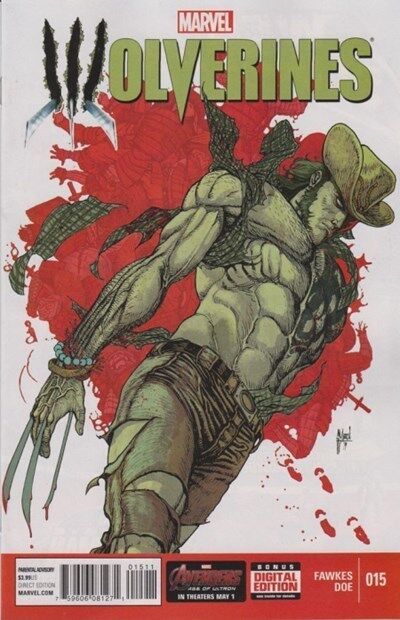 Wolverines (2015) #15