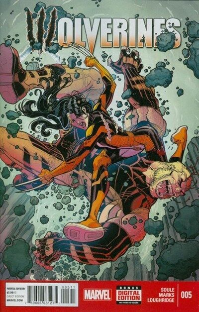 Wolverines (2015) #5