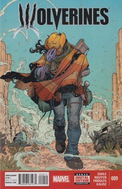 Wolverines (2015) #9