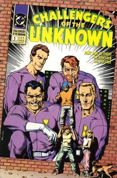 Challengers of the Unknown Vol. 2 (1991) #1