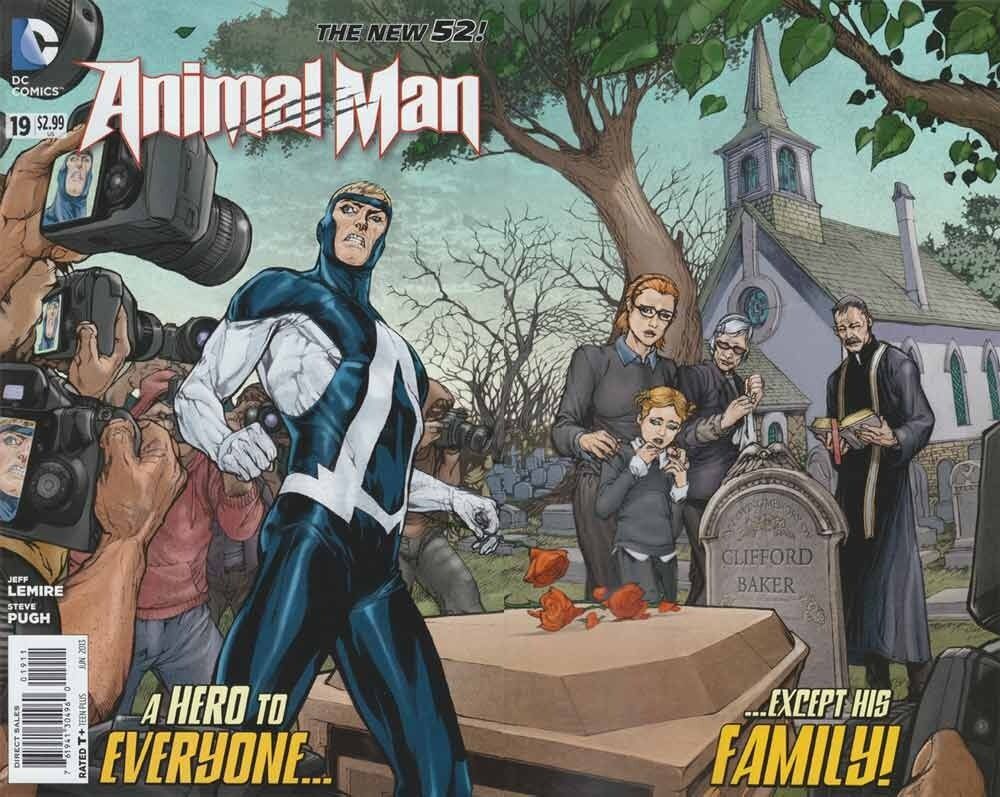 Animal Man Vol. 2 (2011-2014) #19