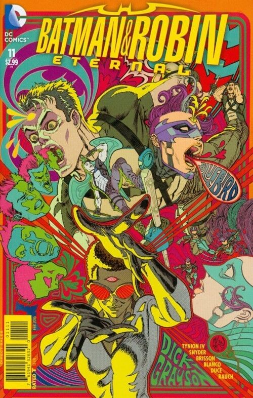 Batman & Robin - Eternal (2015-2016) #11