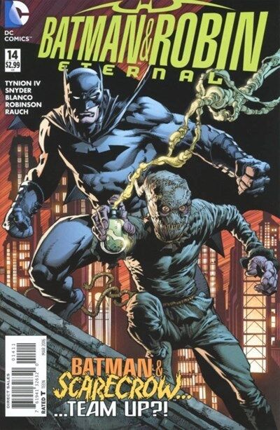 Batman & Robin - Eternal (2015-2016) #14