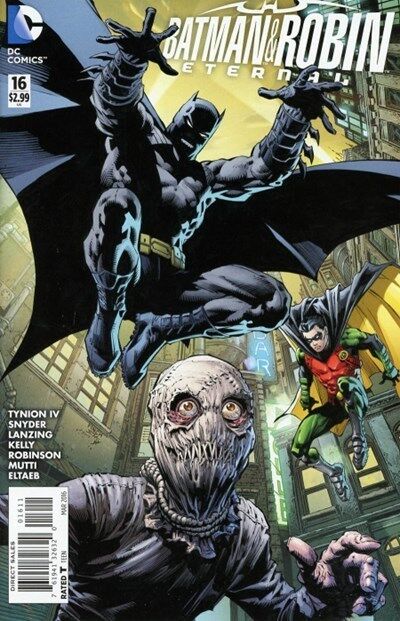 Batman & Robin - Eternal (2015-2016) #16