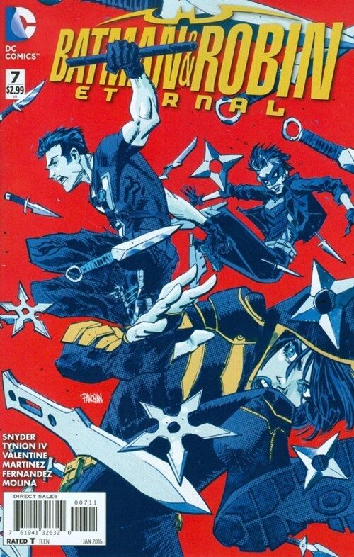 Batman & Robin - Eternal (2015-2016) #7