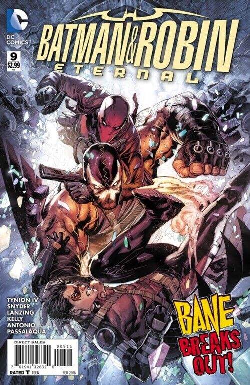 Batman & Robin - Eternal (2015-2016) #9