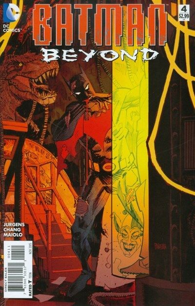 Batman Beyond Vol. 3 (2015-2016) #4