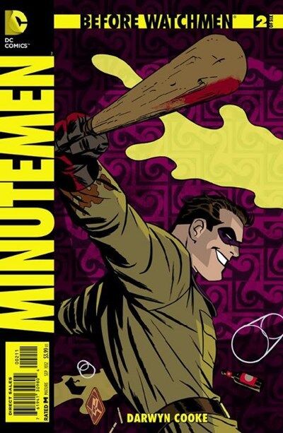 Before Watchmen - Minutemen (2012-2013) #2 of 6