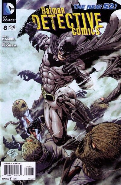 Detective Comics Vol. 2 (2011-2016) #8