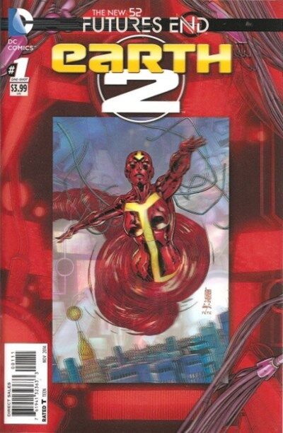 Future's End - Earth 2 (2014) One-Shot (3D Variant)