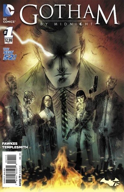 Gotham by Midnight (2015-2016) #1