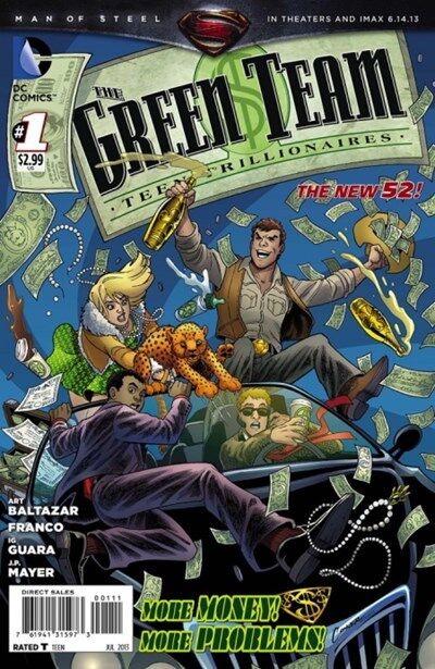 Green Team - Teen Trillionaires (2013-2014) #1