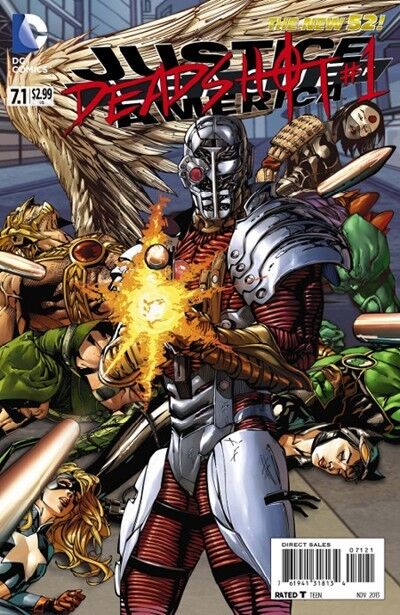 Justice League of America Vol. 3 (2013-2014) #7.1 (2D Variant)