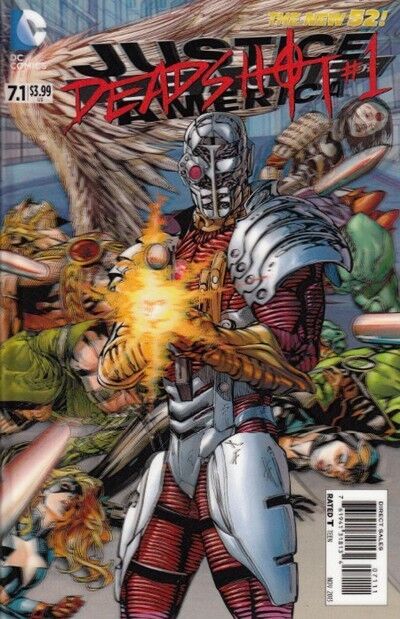Justice League of America Vol. 3 (2013-2014) #7.1 (3D Variant) Deadshot