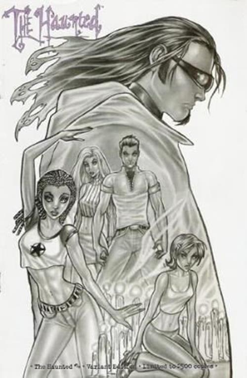 Haunted #4 Variant Edition Ltd. To 2500