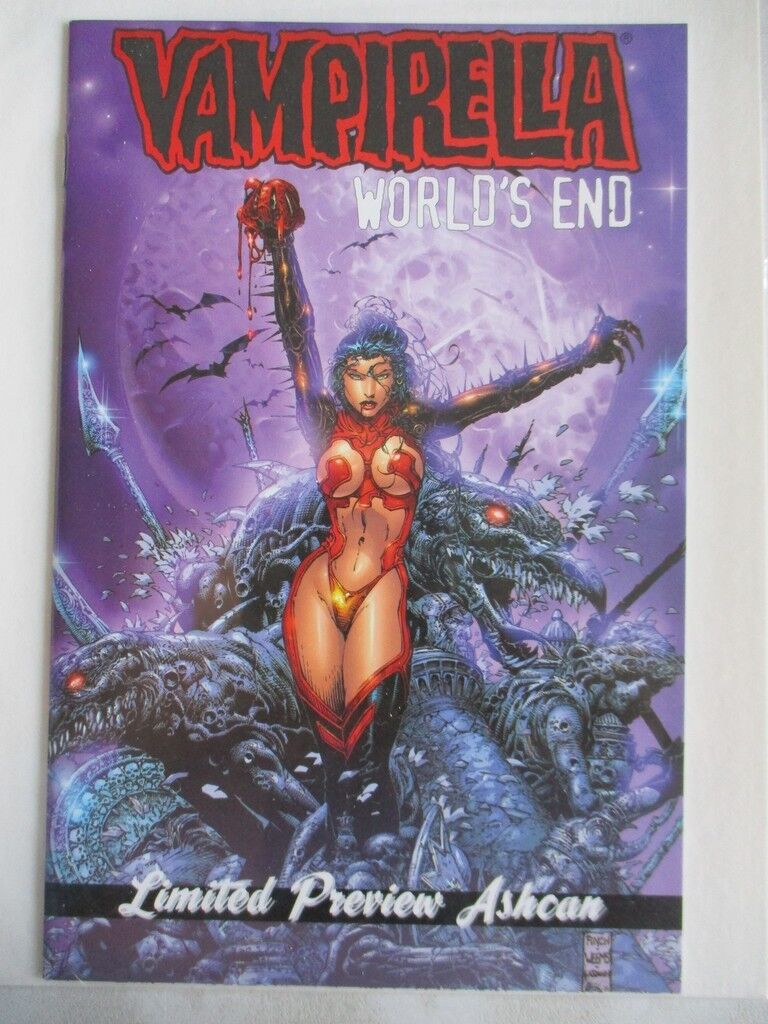 Vampirella Vol. 2 #13 Preview Ashcan Edition Ltd. To 3000