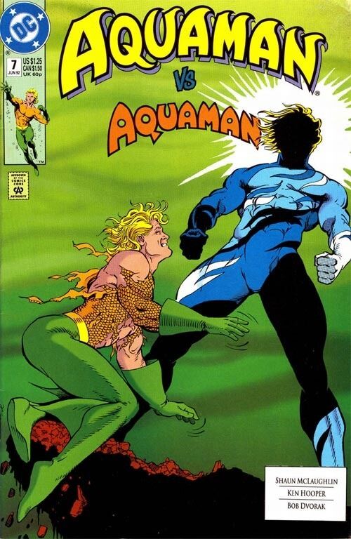 Aquaman Vol. 4 (1991-1992) #7