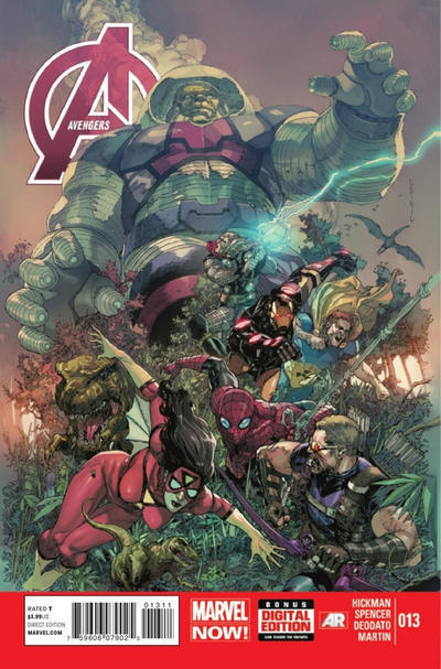Avengers Vol. 5 (2013-2015) #13