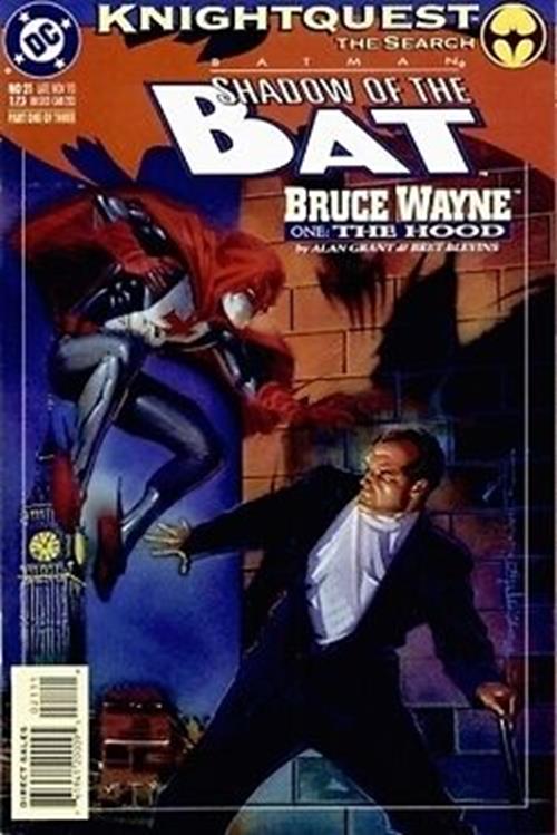 Batman - Shadow of the Bat (1992-2000) #21
