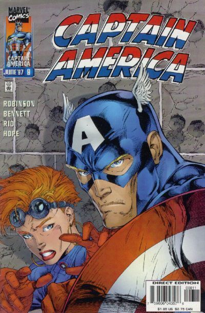 Captain America Vol. 2 (1996-1997) #8