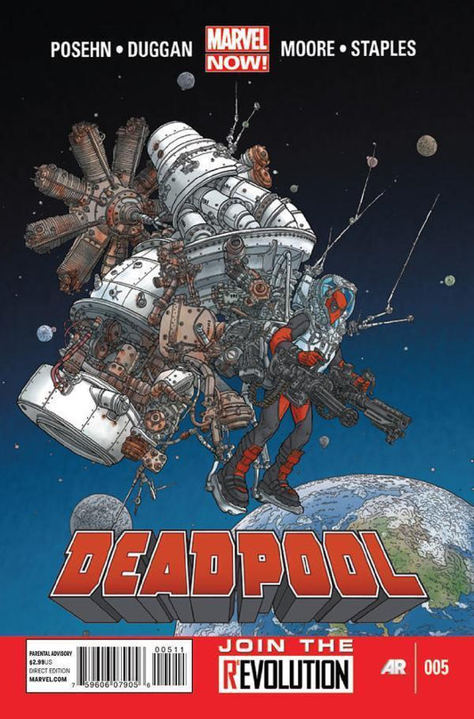 Deadpool Vol. 4 (2013-2015) #5