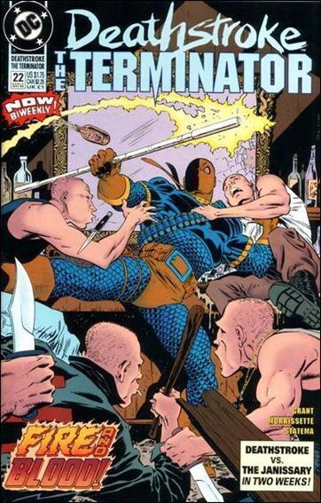 Deathstroke the Terminator (1991-1996) #22