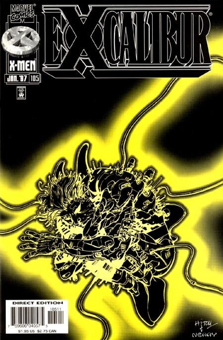 Excalibur Vol. 1 (1988-1998) #105